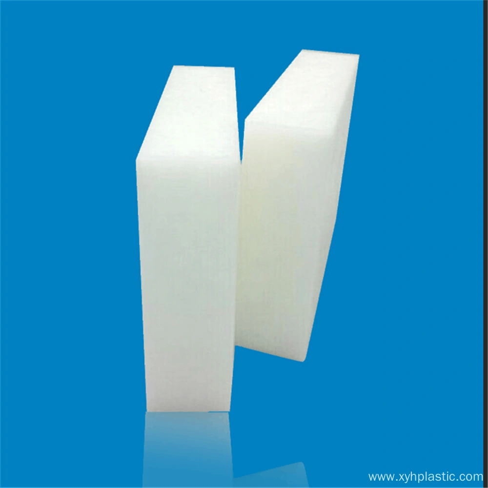 White Pure PTFE Molded Sheet 0.1mm Teflon Cutting Board