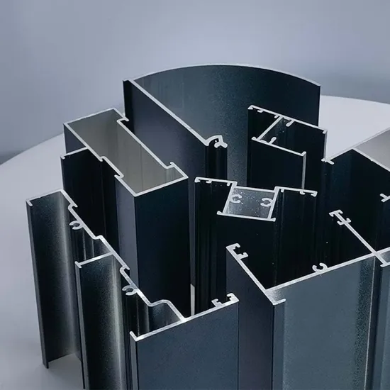 Super Quality Custom Aluminum Extrusion Profiles Factory Price in Zimbabwe - 6063 Aluminum Extrusion