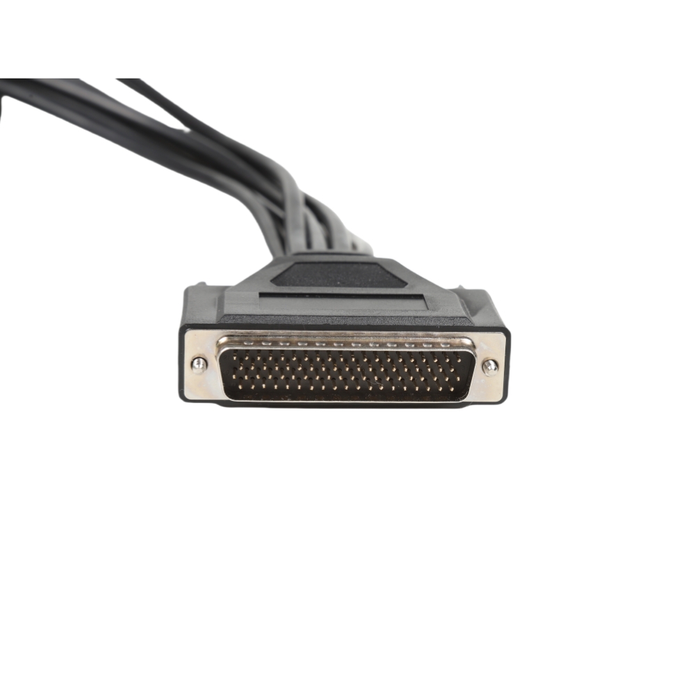 8ports DB9P male to HDB 78P cables