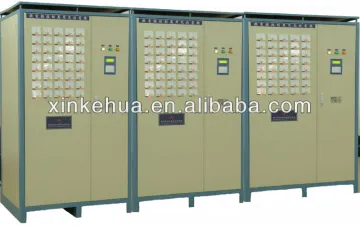 Economical multi-loop charge discharge machine