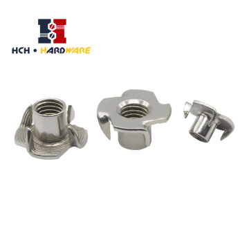 DIN 1624 Four-jaw Nut Stainless Steel