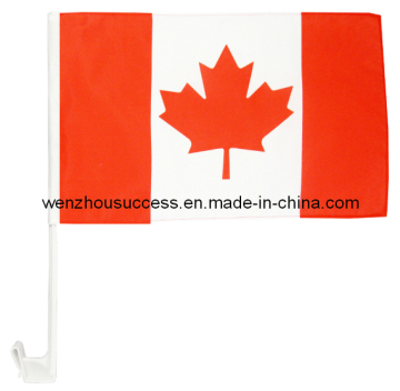 Professional Supplier of Canada Car Flag