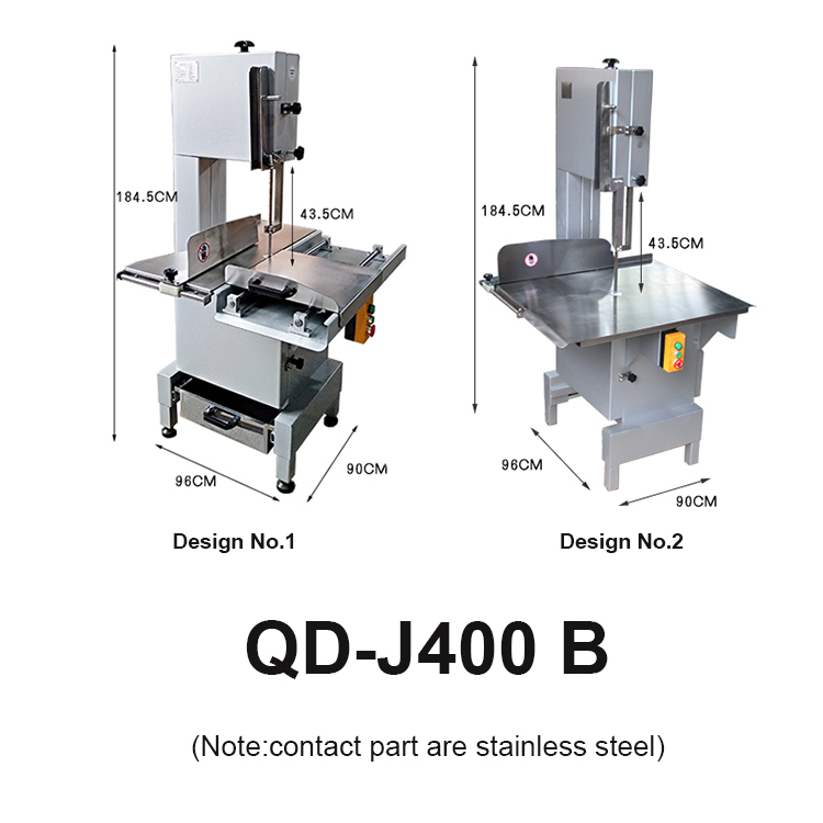 Stainless Steel Commercial Meat Cutting Machine - High Quality Professional Bone Saw