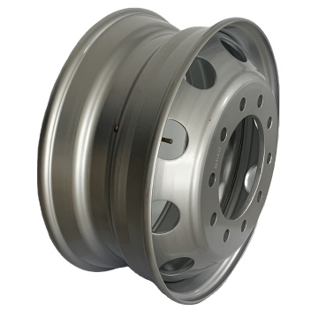 China Factory Wholesale Steel Tubeless Truck Wheel 22.5*7.5