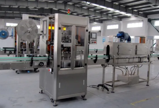 SSLM-250 Sleeve Shrink Labeling Machine