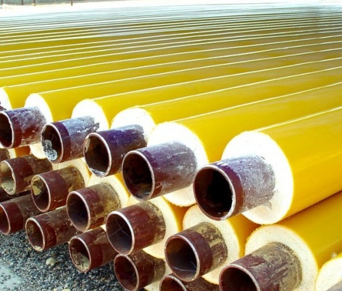 Polyurethane Foamed Insulating Pipe