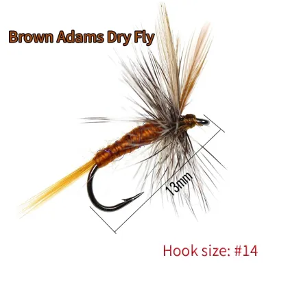 Adams Fly #14 Parachute Dry Fly - Wholesale Trout Fishing Lure