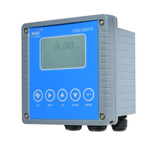 BOQU DOG-2082YS Optical Dissolved Oxygen Meter in Sewage Plant Applications