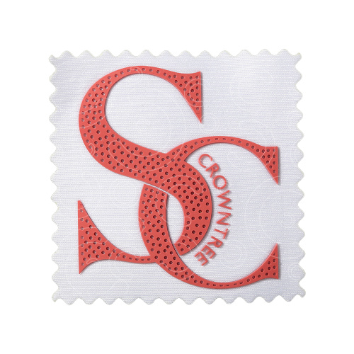 Label pemindahan silikon 3D berlubang