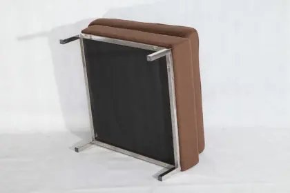 knoll Fabric Sofa ottoman