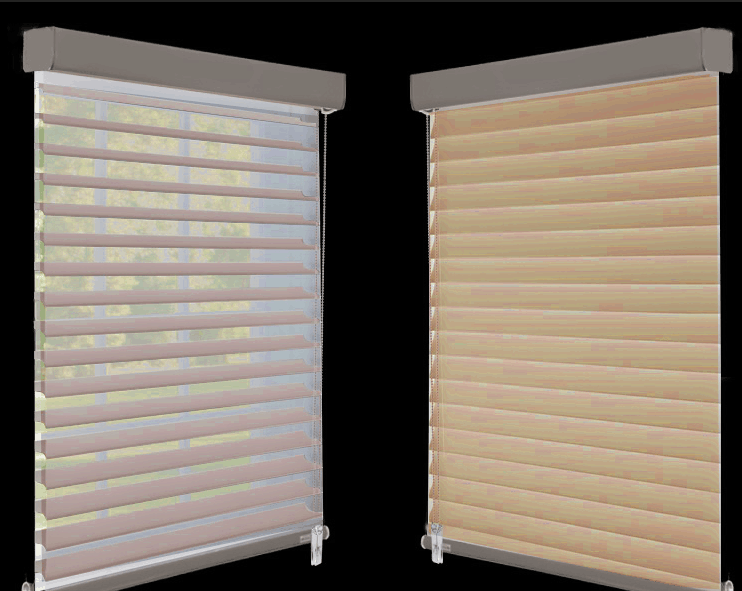 Roller Shangri-la Curtain Blinds