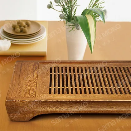 Samamoko Chinese Gongfu tea tray/tea board sample provided