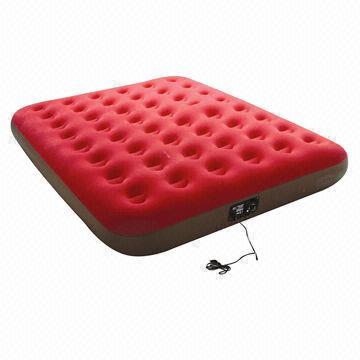 Inflatable Mattress with Built-in Pump, Single, Double, Queen Sizes and More