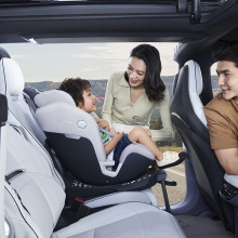 40-125cm 60 Gire o assento de carro para bebês com isofix