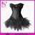 Factory High quality classic waist corset suit Steel Boned Overbust Corset