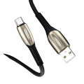 5a lange micro USB -gegevenskabel met lamp