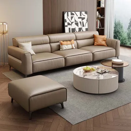 Elegant French Design 3 Seater Sofa