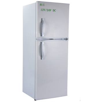 Customizable 10 to 12 CF DC Refrigerator: Solar-Powered 24V DC Solar Fridges and Coolers