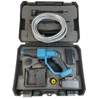 Portable Cordless High-Voltage Handheld Electric Car Wash Machine