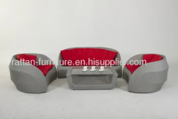 Outdoor Furniture Wicker Sofa Sets 