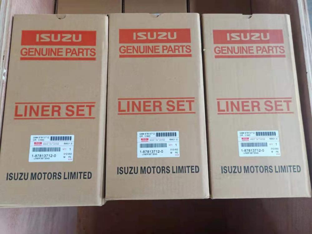 Isuzu parts hitachi excavator ZX870-5G Liner Kits 1878137120 China 