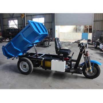 triciclo eléctrico para la construcción de la mina
