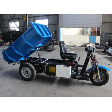 Tricycle électrique pour la construction de la mine