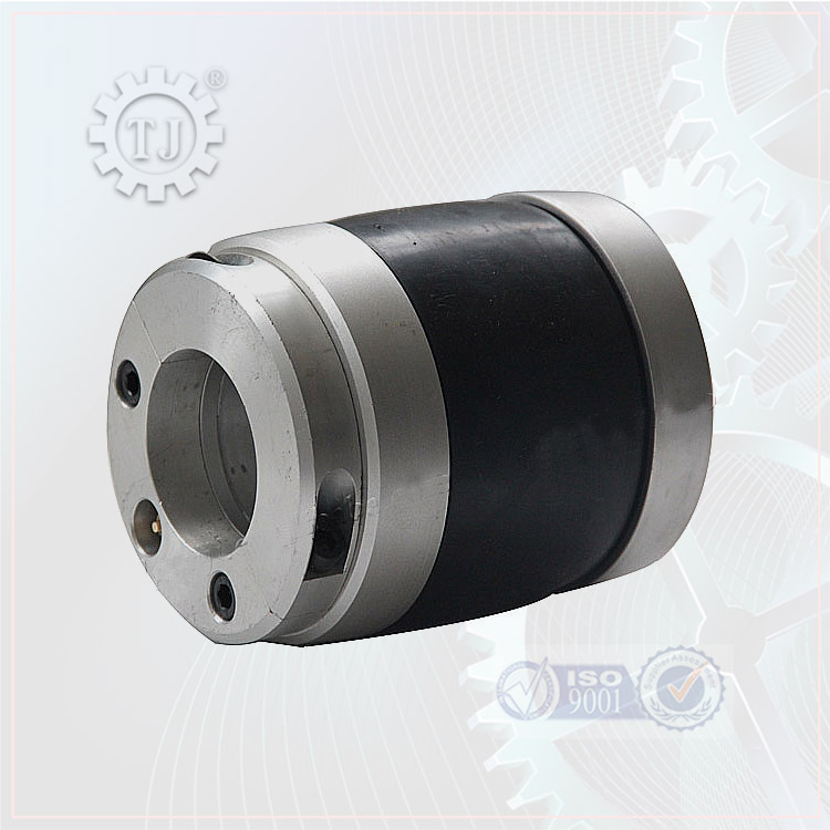Durable Aluminium Flange-Mounted Safety Chuck for Pneumatic Shaft