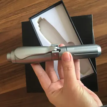24k Gold Plated Hyaluron Pen Injector Mesotherapy Gun Injector Hyaluronic Acid Serum Pen