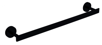 Chrome Plated Solid Brass Single Towel Bar