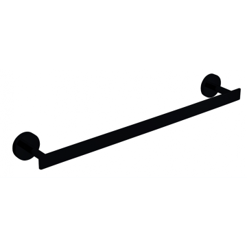 Chrome Plated Solid Brass Single Towel Bar