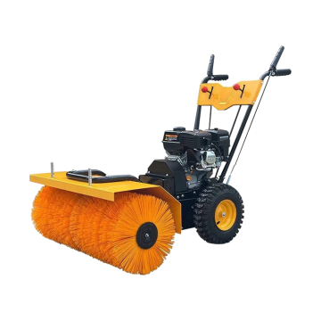 Fully Hydraulic Snowplow for Road Sanitation - High Quality Gasoline Snowplow for Sale