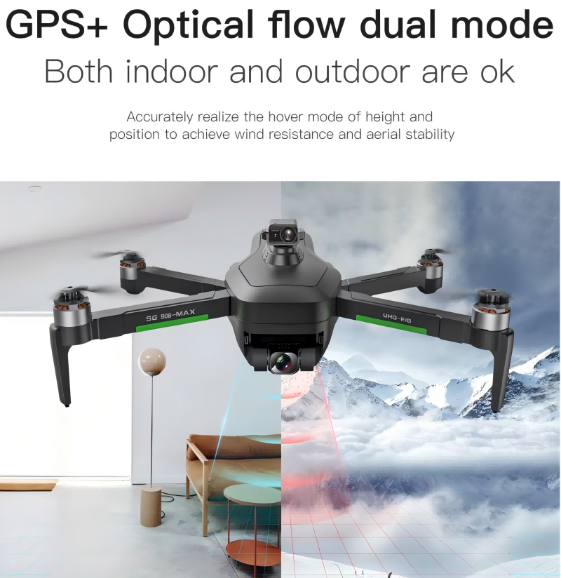 3km Range 3Axis Gimbal Obstacle Avoidance Dro