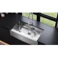 304 Stainless Steel 1.2mm Farmhouse Apron Sink