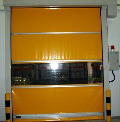 High Speed Rapid Roller Pvc Fabric Rapid