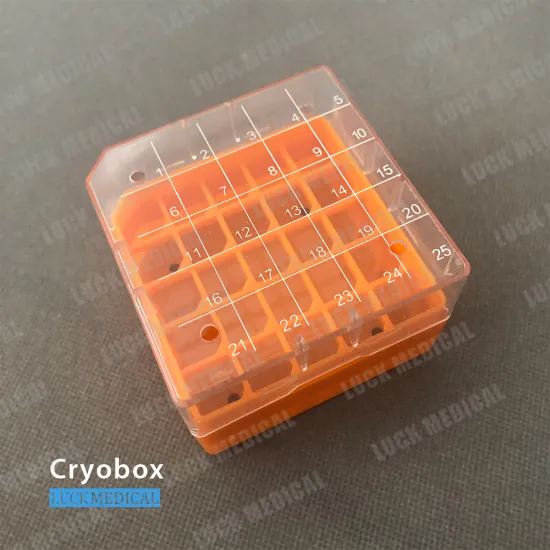 Specimen Sample Storage Cryo Box