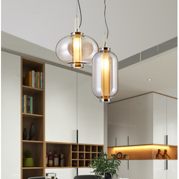 LEDER Декоративные металлические подвесные светильники