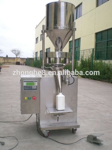 Manual Granule Semiautomatic Filling Machine