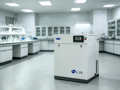 Oilless Scroll Air Compressor