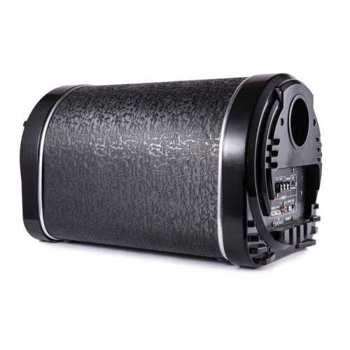 6inch Black Leather Passive Subwoofers Car Audio, High Quality 6inch