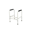 Freestanding Commode Stability Handrails