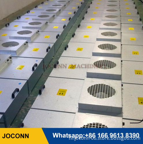 HEPA H14 H13 FFU Fan Filter Unit for Laboratory Laminar Flow Hood in Mushroom Plant