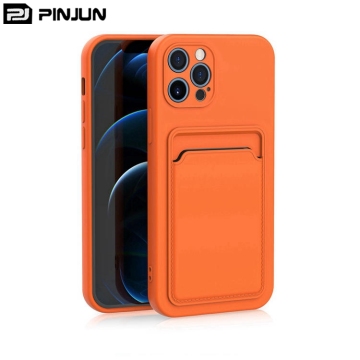 OnePlus Nord CE 3 2 LITE N300 N20 SE 2T 5G सॉलिड कलर फोन केस क्रेडिट कार्ड होल्डर के साथ