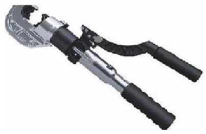 Alicates hidráulicos manuales rápidos