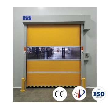 GMP القياسي PVC Fast Rolling Door