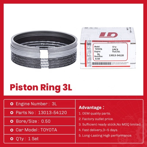 Toyota Engine Parts 3L Rings 13013-54120