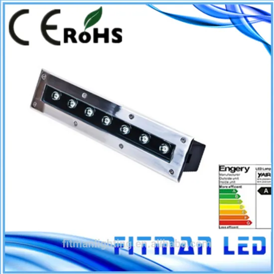 high power Rectangle led underground light outdoor linear led underground light