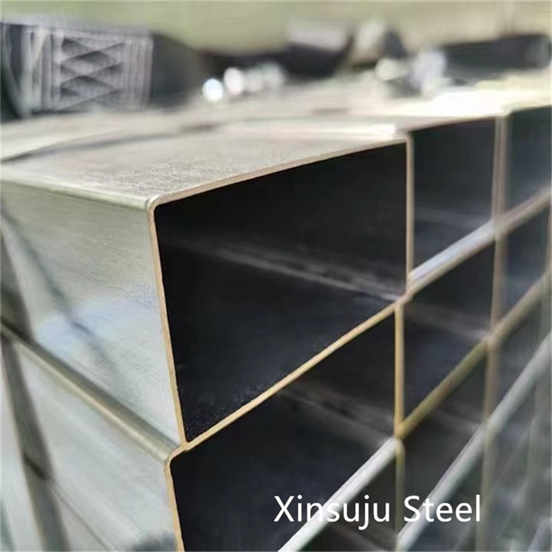 ASTM304/316/405 Stainless Steel Seamless Square Pipe