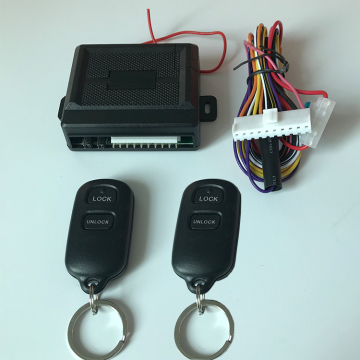 Remote Control Car Security System with Keyless Entry and Door Unlock