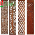 Customized Laser Cut Decorative Outdoor Privacy Screens